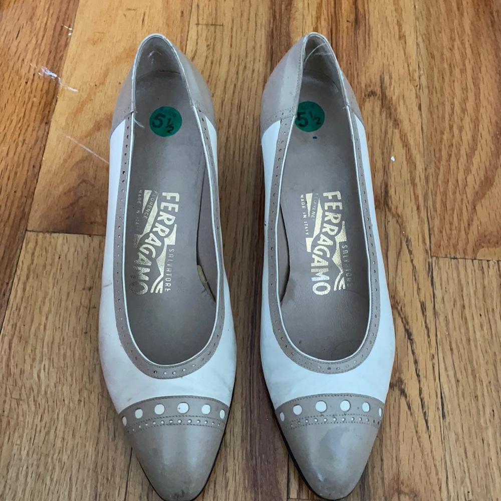 Vintage Ferragamo Heels